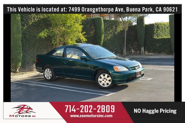 2001 Honda Civic EX 4AT's photo