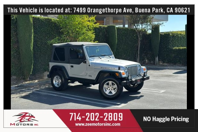 2003 Jeep Wrangler Rubicon's photo