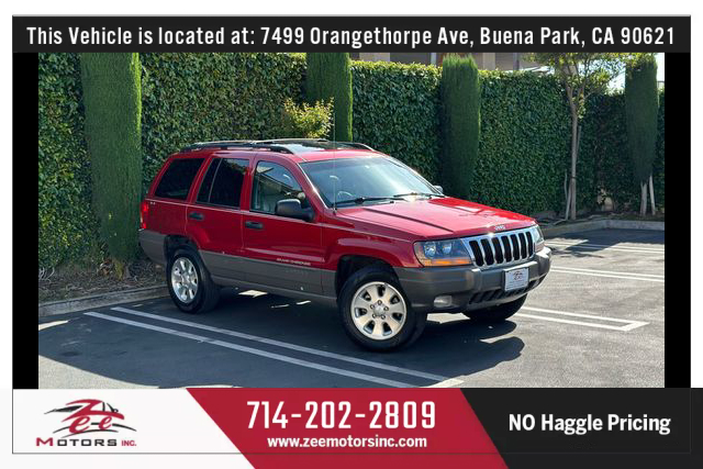 2001 Jeep Grand Cherokee