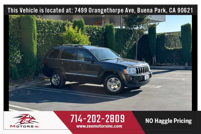 2006 Jeep Grand Cherokee Limited