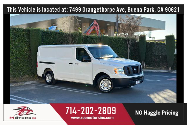 2021 Nissan NV Cargo SV