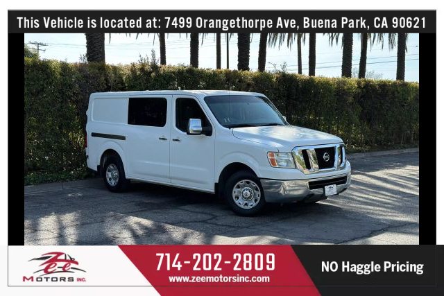 2012 Nissan NV Cargo