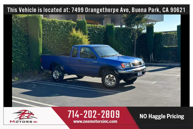 1998 Nissan Frontier XE 4X4 KING CAB