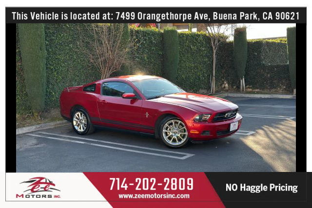 2010 Ford Mustang V6 Premium