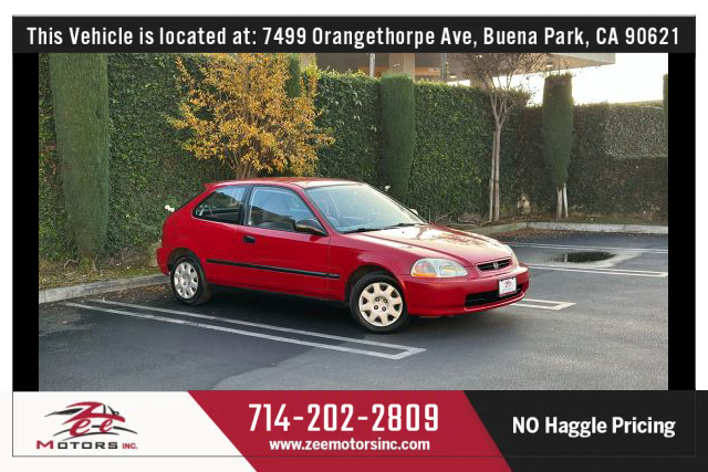 1998 Honda Civic DX's photo