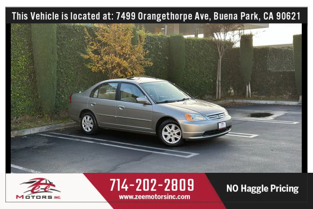 2003 Honda Civic EX's photo