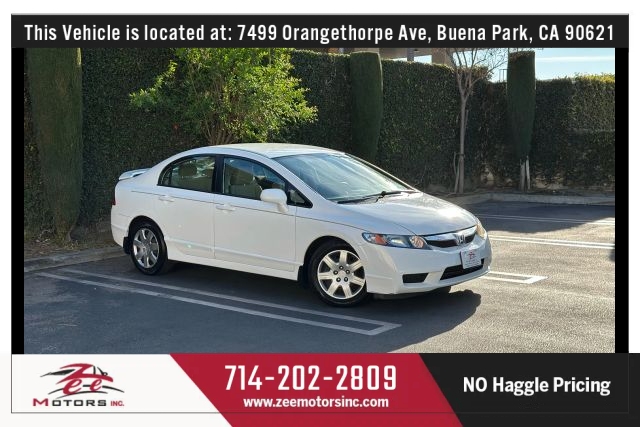 2010 Honda Civic LX