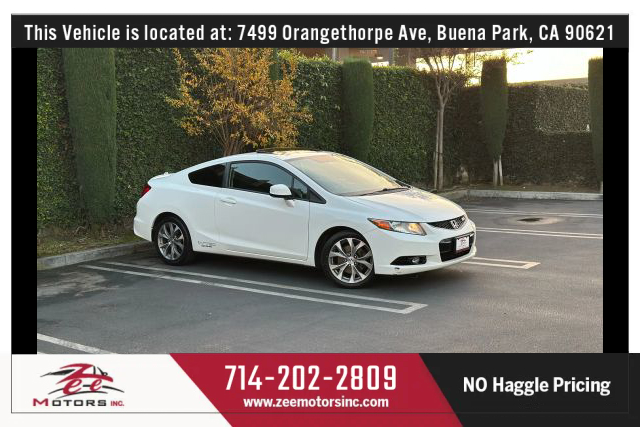 2012 Honda Civic SI's photo