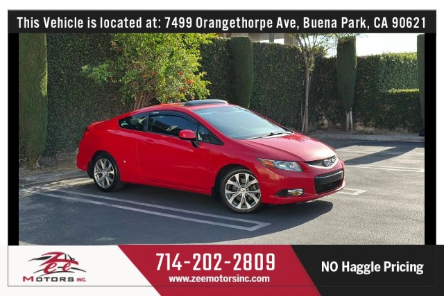 2012 Honda Civic SI's photo