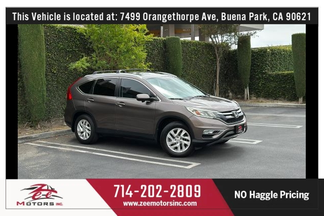 2015 Honda CR-V EX-L 2WD's photo