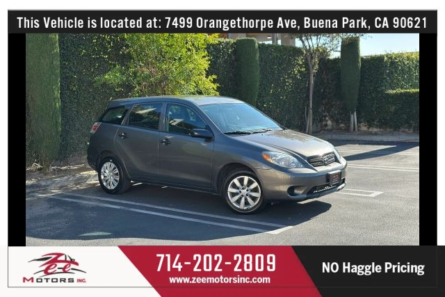 2005 Toyota Matrix XR 4AT's photo