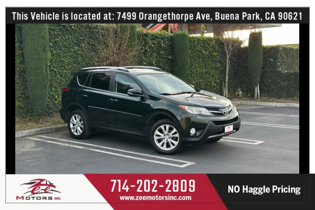 2013 Toyota RAV4 Limited