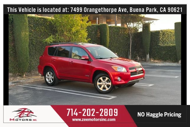 2010 Toyota RAV4 Limited V6's photo