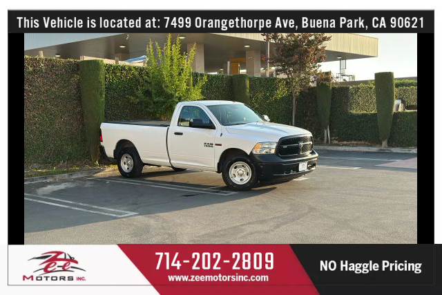 2016 RAM Ram 1500 Pickup Tradesman