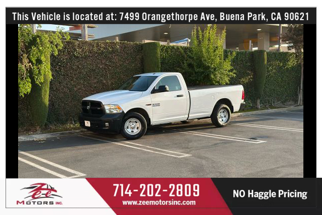 2016 Ram 1500 Tradesman photo 2