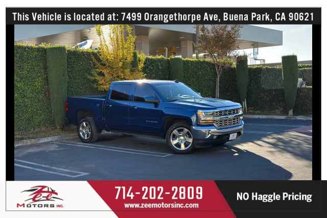 2017 Chevrolet Silverado 1500 LT's photo