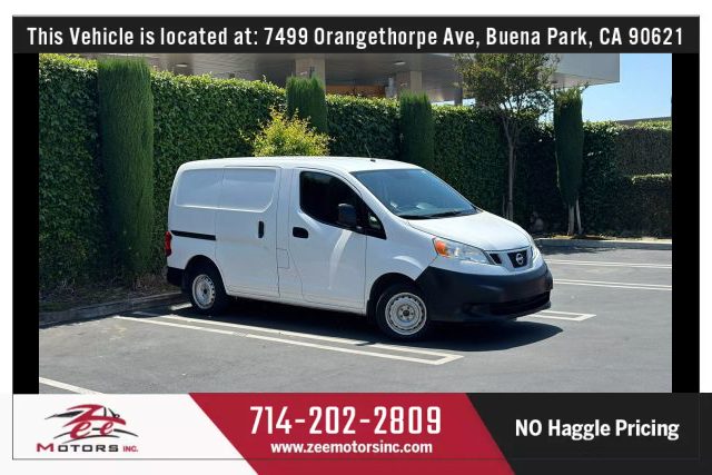 2015 Nissan NV200