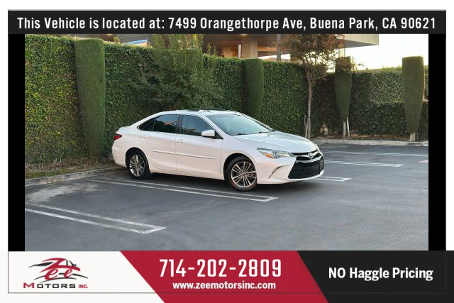 2015 Toyota Camry SE