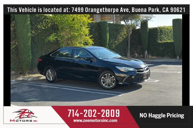 2017 Toyota Camry 2.5 Auto SE's photo