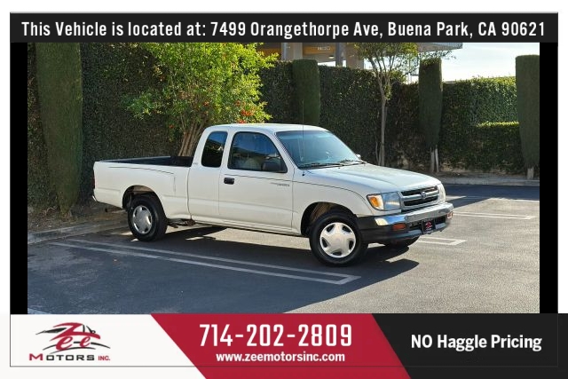 1998 Toyota Tacoma Base
