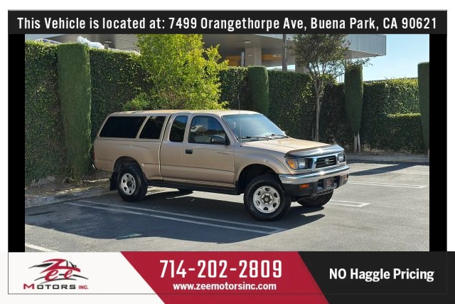 1997 Toyota Tacoma's photo