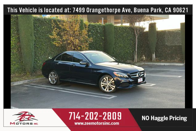 2015 Mercedes-Benz C-Class C300's photo