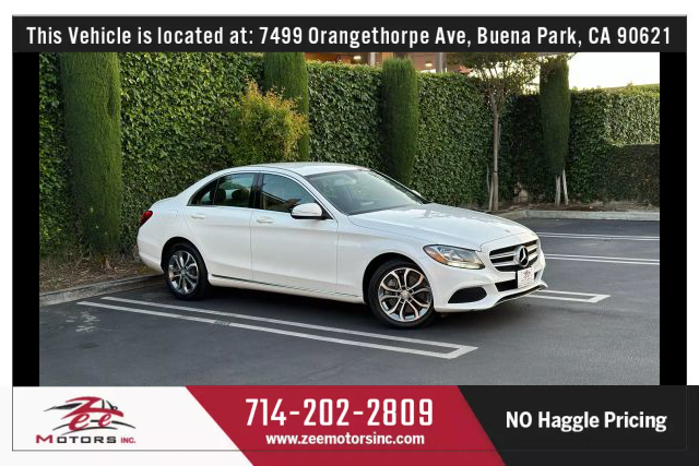 2015 Mercedes-Benz C-Class