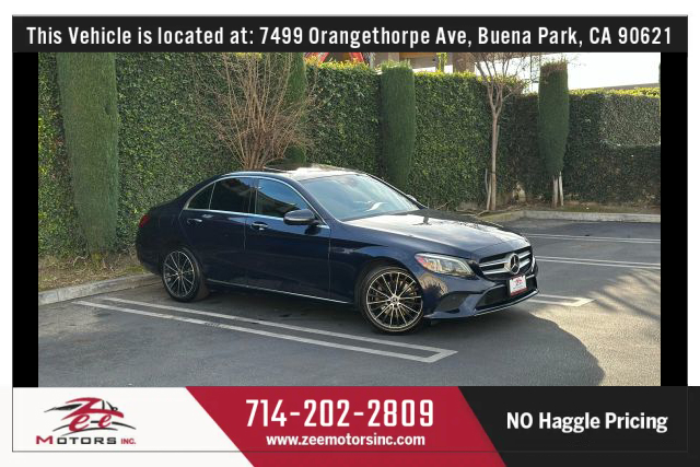 2019 Mercedes-Benz C-Class Sedan C300