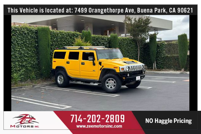 2006 Hummer H2