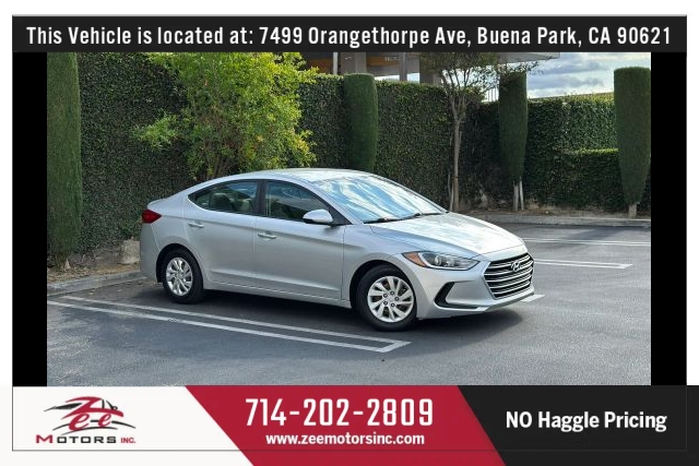 2018 Hyundai Elantra 2.0 SE A/T's photo