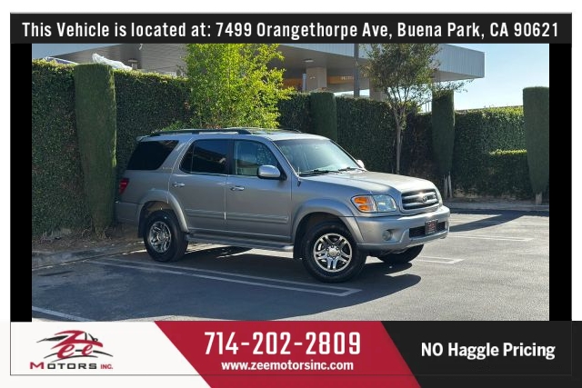 2003 Toyota Sequoia Limited