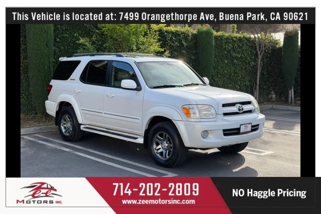 2005 Toyota Sequoia Limited