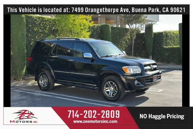 2007 Toyota Sequoia Limited 4x4's photo