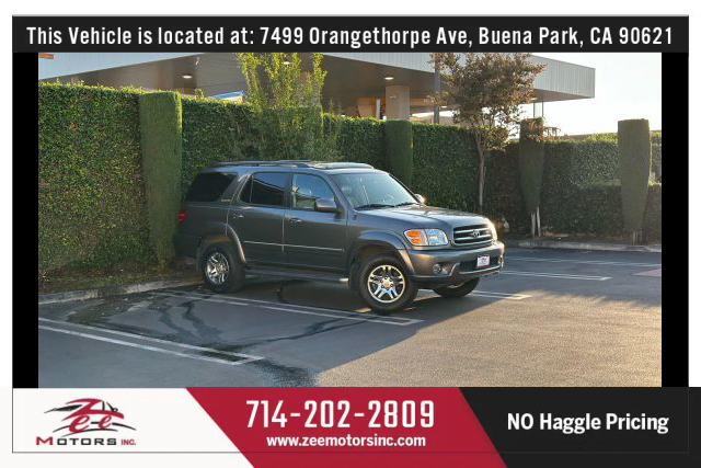 2004 Toyota Sequoia Limited