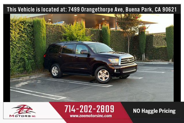 2016 Toyota Sequoia