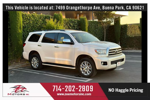 2011 Toyota Sequoia Platinum