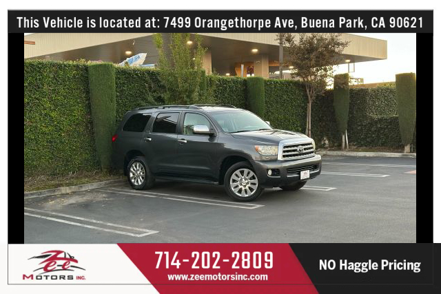 2011 Toyota Sequoia Platinum