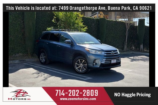 2018 Toyota Highlander XLE