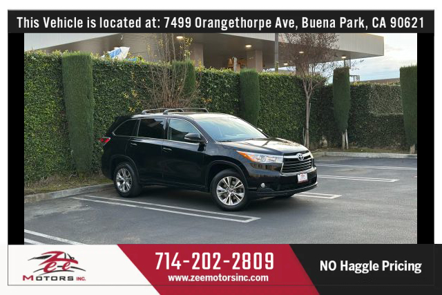 2016 Toyota Highlander LE Plus's photo