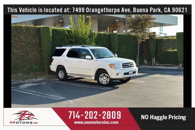 2004 Toyota Sequoia
