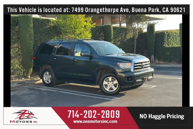 2008 Toyota Sequoia 5.7 Auto SR5's photo