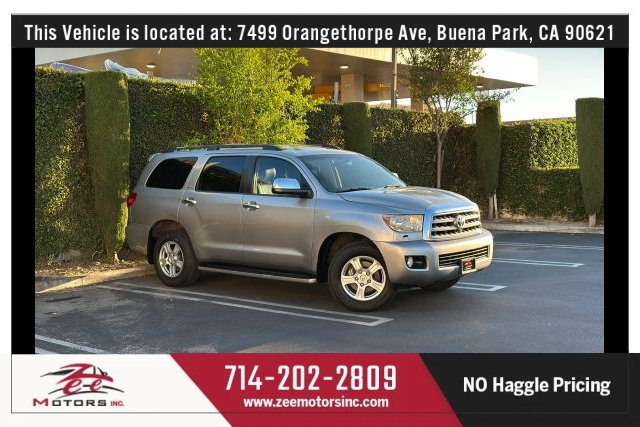 2008 Toyota Sequoia Limited
