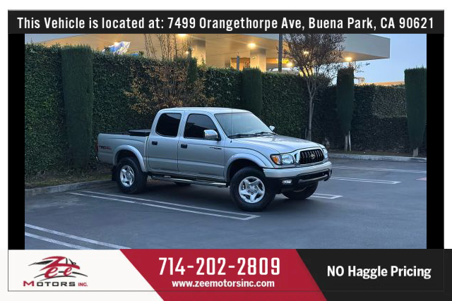 2004 Toyota Tacoma Prerunner's photo