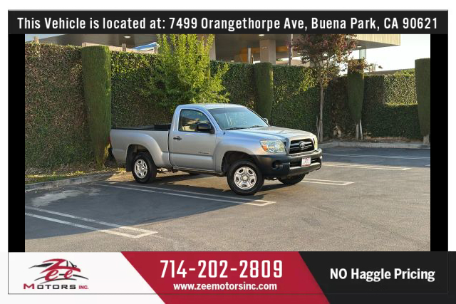 2005 Toyota Tacoma Base