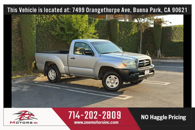 2005 Toyota Tacoma Base