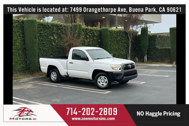 2012 Toyota Tacoma Base's photo