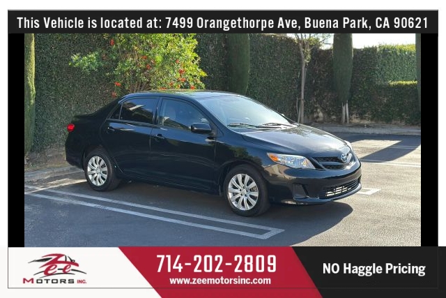 2012 Toyota Corolla LE