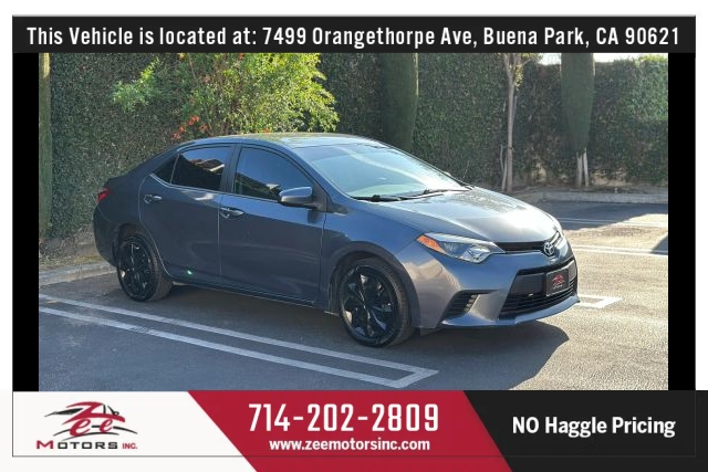 2014 Toyota Corolla LE