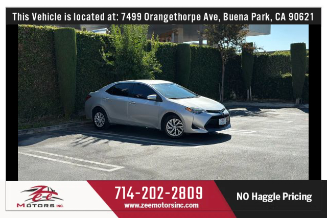 2018 Toyota Corolla LE