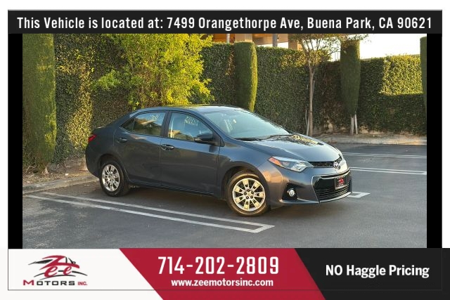 2014 Toyota Corolla S AT's photo